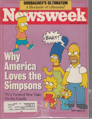 04/23/1990 Why America Loves the Simpsons