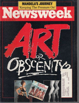07/02/1990 Art or Obscenity?