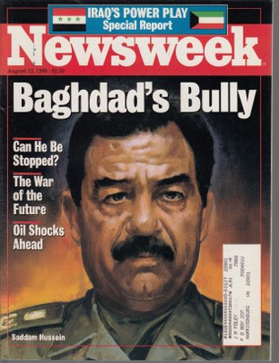 08/13/1990 Saddam Hussein