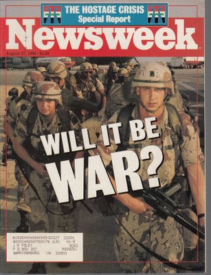 NW900827.jpg 08/27/1990 Iraq: Will It Be War? - Image 1