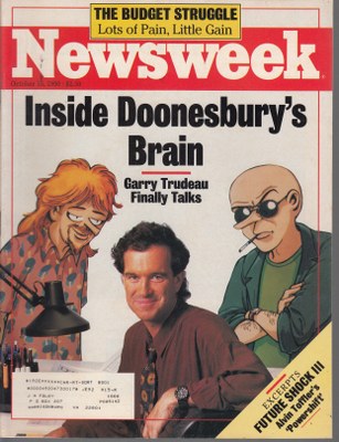 10/15/1990 Inside Doonesburys Brain
