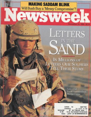 NW901119.jpg 11/19/1990 Letters In the Sand - Image 1
