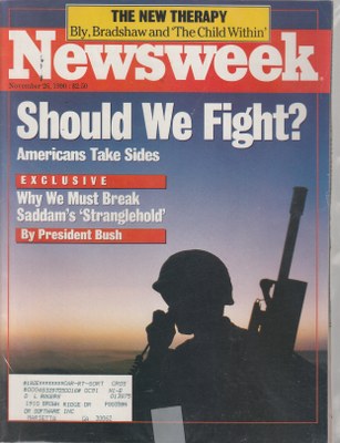 11/26/1990 Should We Fight?