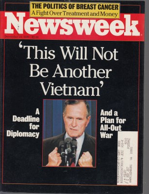 NW901210.jpg 12/10/1990 This Will Not Be Another Vietnam - Image 1
