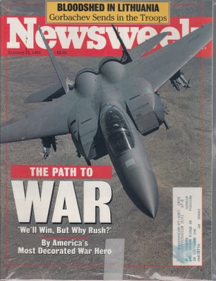 01/21/1991 The Path to War