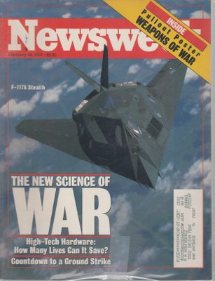 02/18/1991 The New Science of War