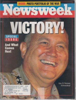 NW910311.jpg 03/11/1991 Special Issue: Gulf War Victory. General Norman Schwarzkopf - Image 1