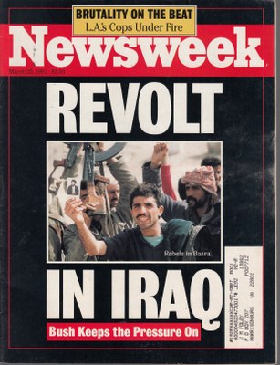 03/25/1991 Revolt in Iraq