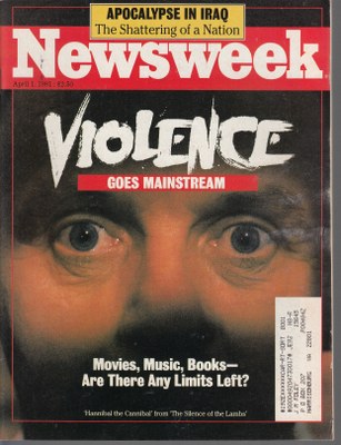 04/01/1991 Violence Goes Mainstream