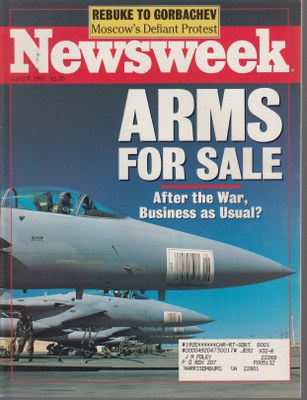 04/08/1991 Arms For Sale