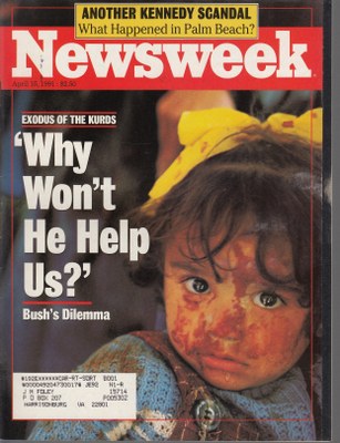 04/15/1991 Exodus of the Kurds