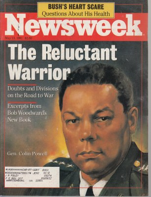 NW910513.jpg 05/13/1991 The Reluctant Warrior: Gen. Colin Powell - Image 1
