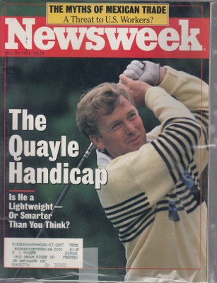 05/20/1991 The Quayle Handicap