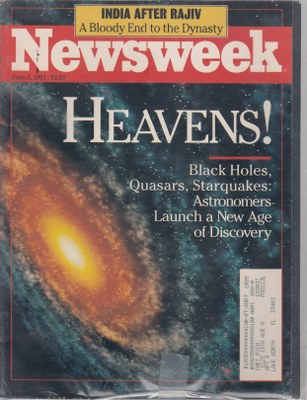 06/03/1991 Heavens! Black Holes,