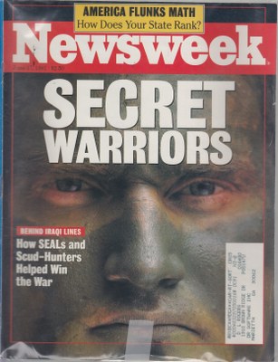 06/17/1991 Secret Warriors