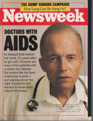 NW910701.jpg 07/01/1991 Doctors With Aids - Image 1
