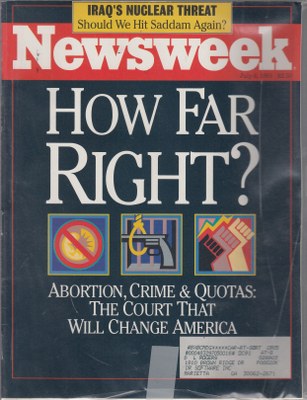07/08/1991 How Far Right