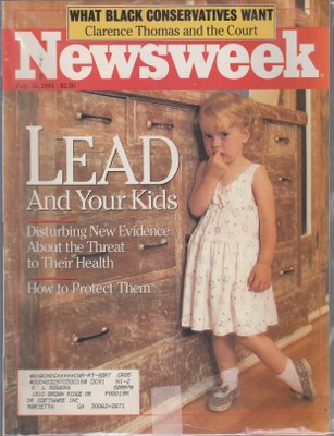 07/15/1991 Lead and Your Kids