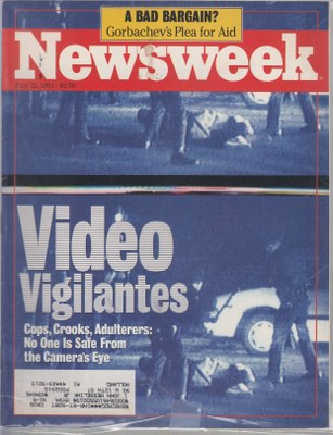 NW910722.jpg 07/22/1991 Video Vigilantes - Image 1