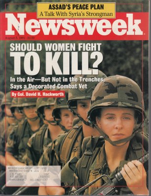 08/05/1991 Should Women Fight To Kill?