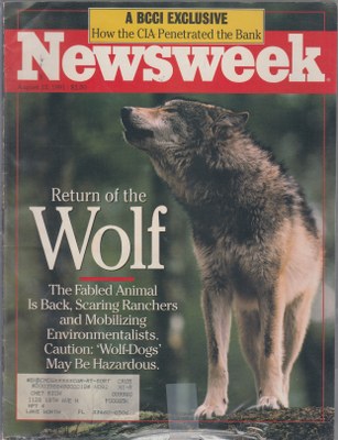 08/12/1991 Return of the Wolf