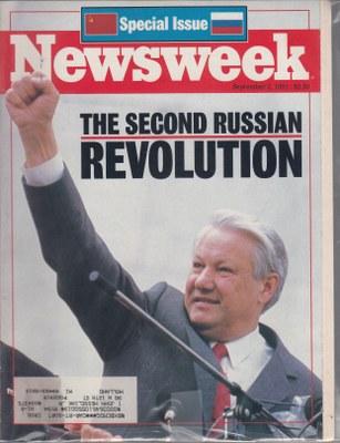 09/02/1991 The Second Russian Revolution