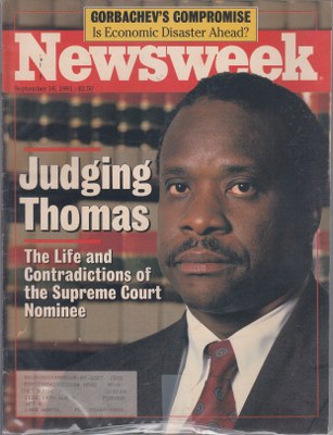 09/16/1991 Judging (Clarence) Thomas