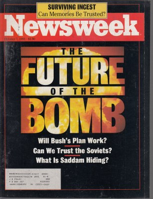 10/07/1991 The Future of the Bomb