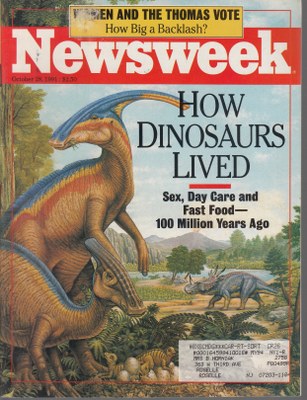 NW911028.jpg 10/28/1991 How Dinosaurs Lived - Image 1