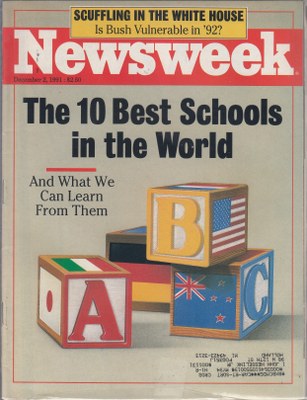 12/02/1991 The 10 Best Schools in the World