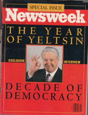 12/30/1991 Special Issue: The Year of Yeltsin