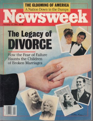 01/13/1992 The Legacy of Divorce