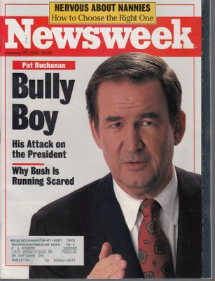 01/27/1992 Pat Buchanan Bully Boy