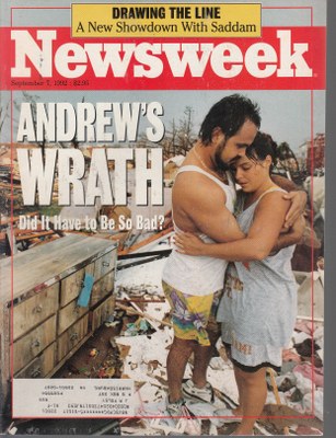 NW920907.jpg 09/07/1992 Hurricane Andrews Wrath - Image 1