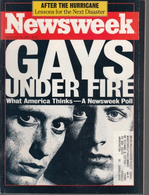 09/14/1992 Gays Under Fire