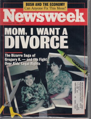 09/21/1992 Mom, I Want a Divorce