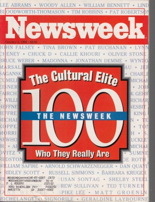 10/05/1992 The Newsweek 100