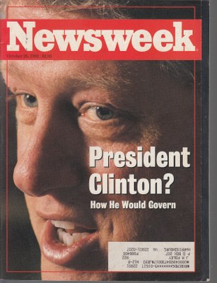 NW921026.jpg 10/26/1992 President Clinton? - Image 1