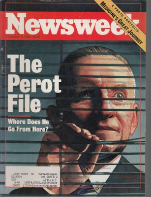 NW921109.jpg 11/09/1992 The Perot File - Image 1