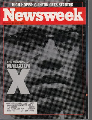 11/16/1992 The Meaning of Malcolm X