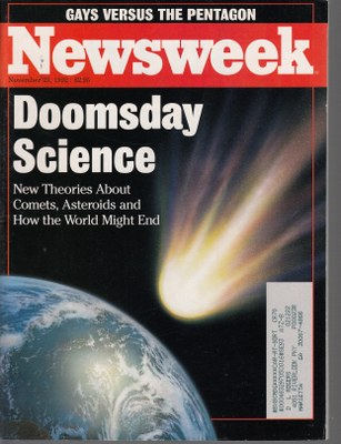 11/23/1992 Doomsday Science