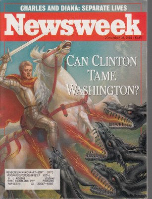 11/30/1992 Can Clinton Tame Washington?