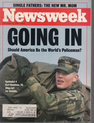 12/14/1992 Going In: Should America Be the Worlds Policeman?