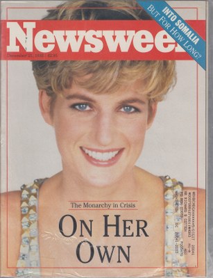 12/21/1992 Princess Diana: On Her Own
