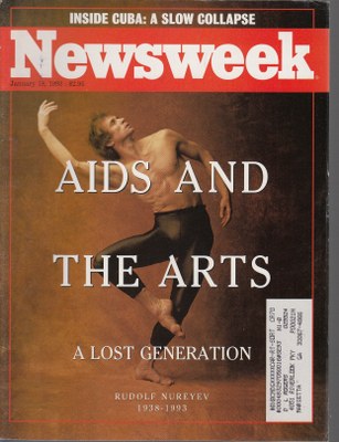 01/18/1993 Aids and the Arts