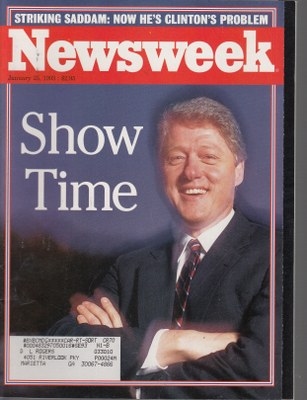 01/25/1993 Show Time Clinton Inaugural