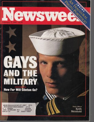 02/01/1993 Gays and the Military