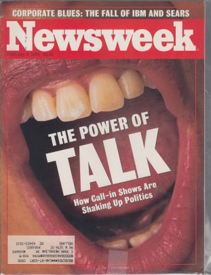 NW930208.jpg 02/08/1993 The Power of Talk - Image 1