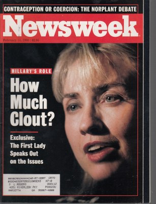 02/15/1993 Hillarys Role