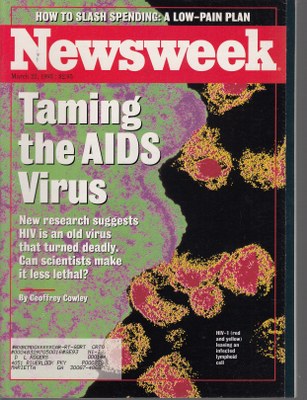 03/22/1993 Taming the Aids Virus